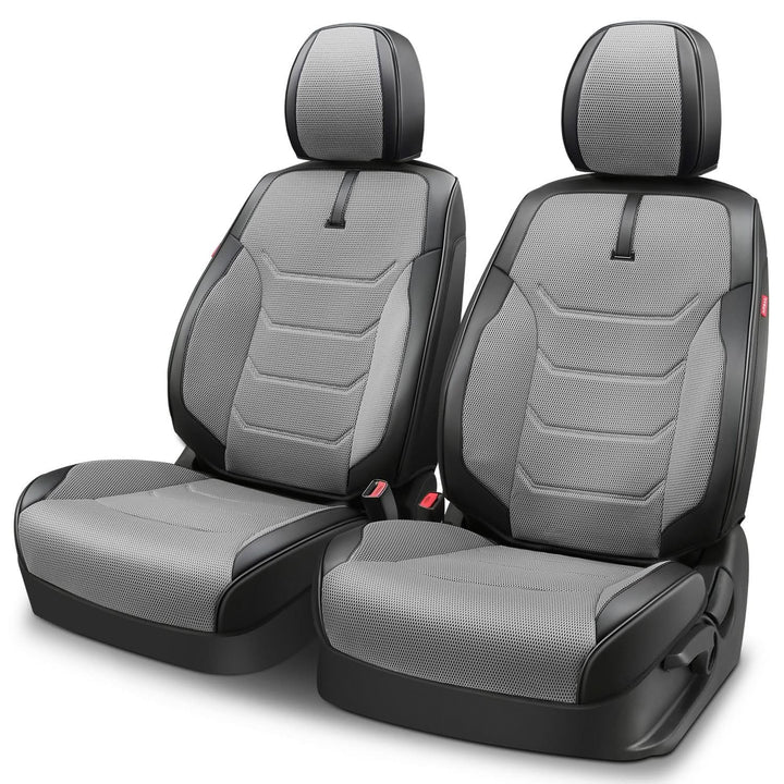 Sport Series Front Row Seat Cover Set - Grey