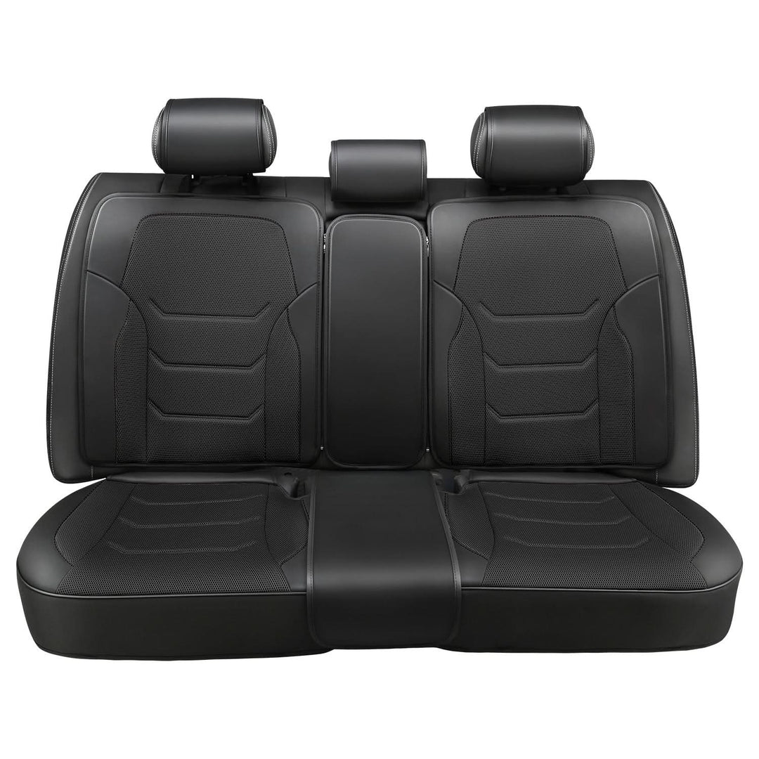 Sport Series Full Set Seat Covers - Black