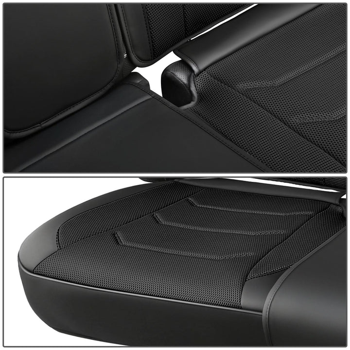 Sport Series Full Set Seat Covers - Black