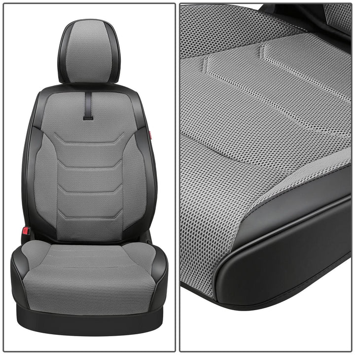 Sport Series Full Set Seat Covers - Grey