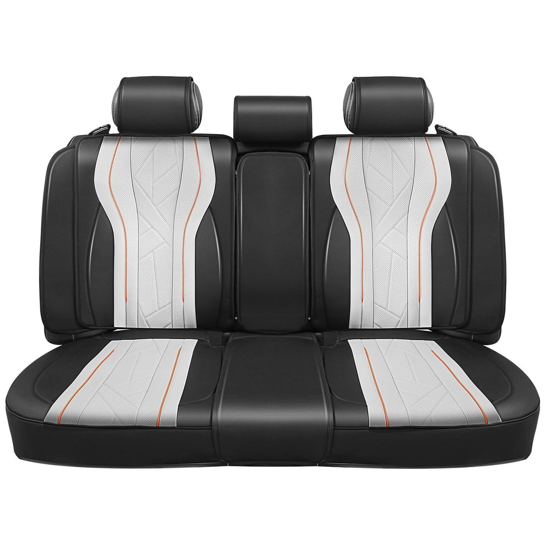 Touring Series Full Set Seat Covers Black/Grey