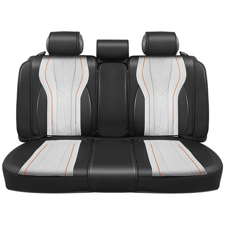 Touring Series Full Set Seat Covers Black/Grey
