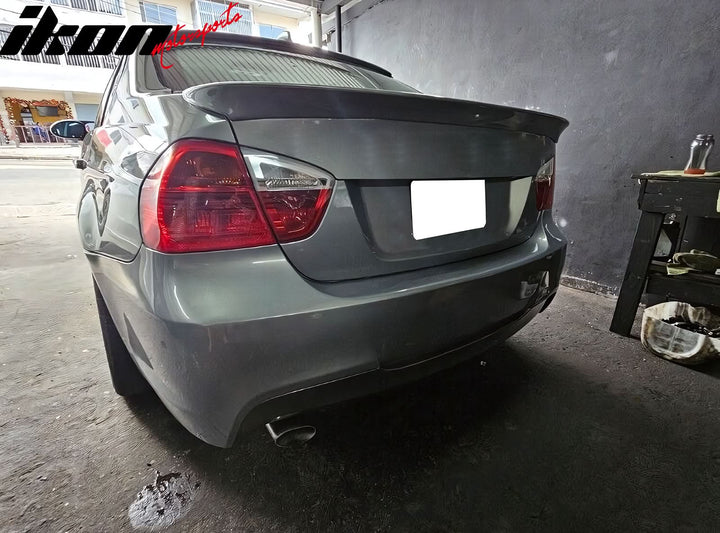 Fits 05-11 BMW E90 AC Trunk Spoiler & Roof Wing ABS