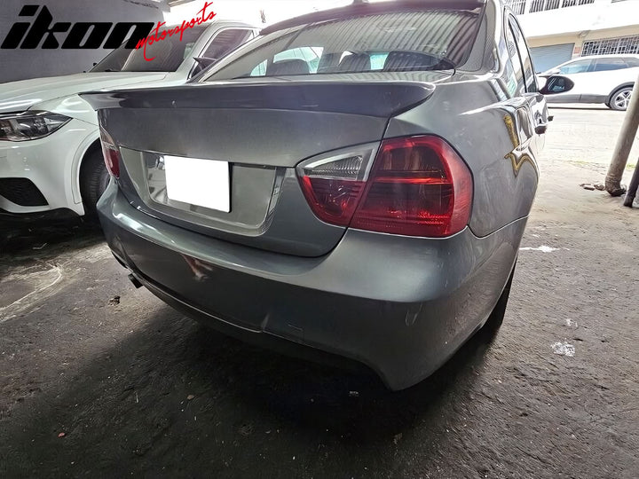 Fits 05-11 BMW E90 AC Trunk Spoiler & Roof Wing ABS