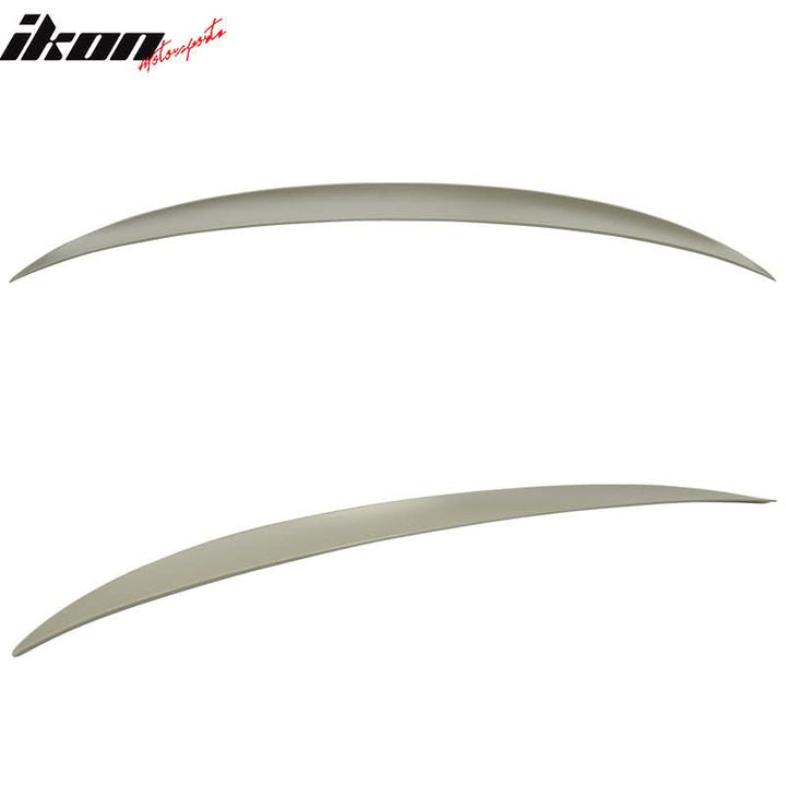 2011-2016 BMW 5 Series F10 Sedan P Trunk Spoiler & 3D Roof Spoiler ABS