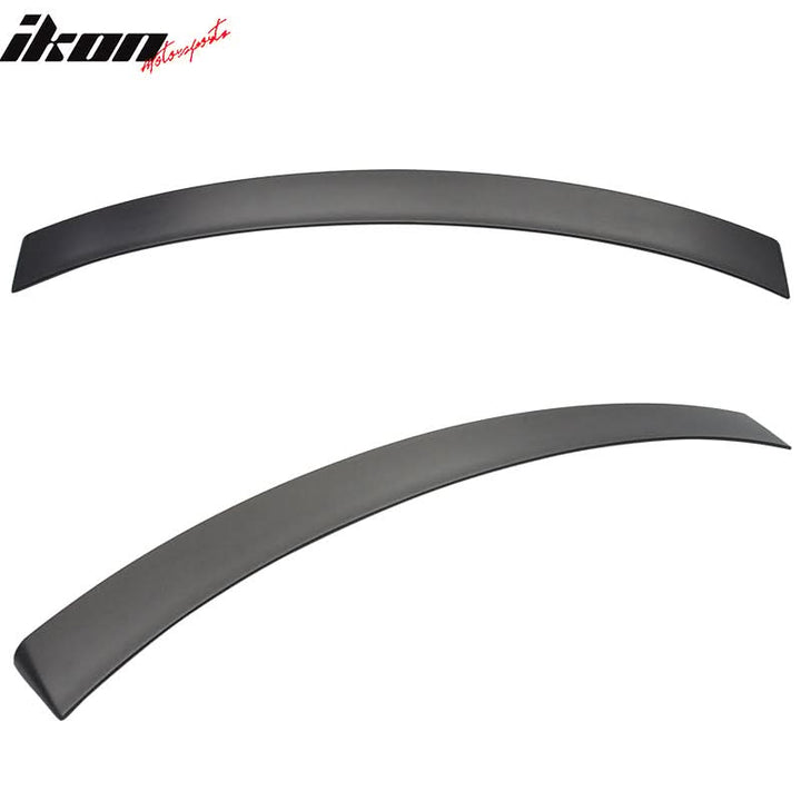 2008-2014 Benz W204 Unpainted AMG Style Trunk & OE Roof Spoiler ABS