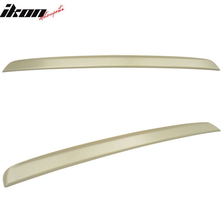 Fits 95-01 Benz W210 Trunk Spoiler & L Type Roof Wing