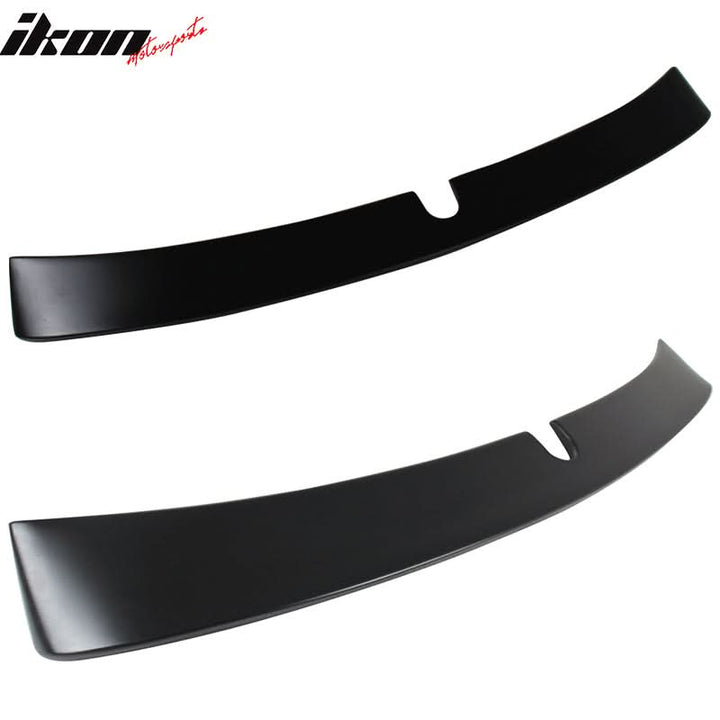 Fits 03-05 Benz W211 Trunk Spoiler & L Type Roof Wing UnABS