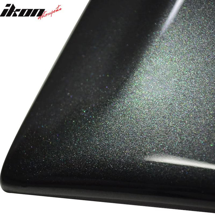 Fits 06-13 IS250 OE Trunk Spoiler & Roof Wing ABS #1G0 Smoky Granite