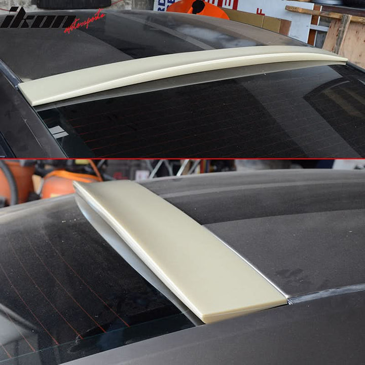 2005-2014 Ford Mustang DTO Black  Roof Spoiler ABS