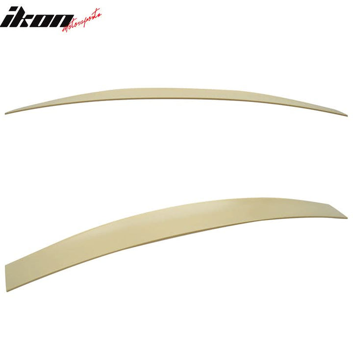2005-2014 Ford Mustang DTO Black  Roof Spoiler ABS