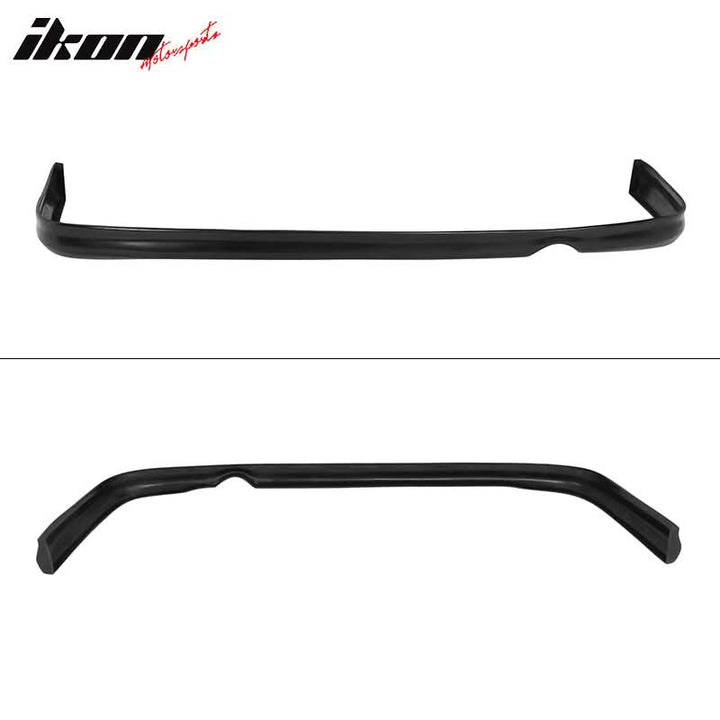 Fits 96-98 Civic 2Dr/Mugen Front Rear Bumper Lip + TR Front Grille
