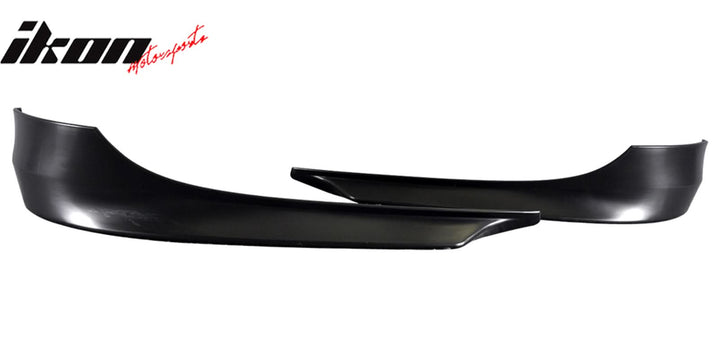 Fits 09-12 BMW E90 3-Series Front Bumper Lip Splitter 2PC  OE Color