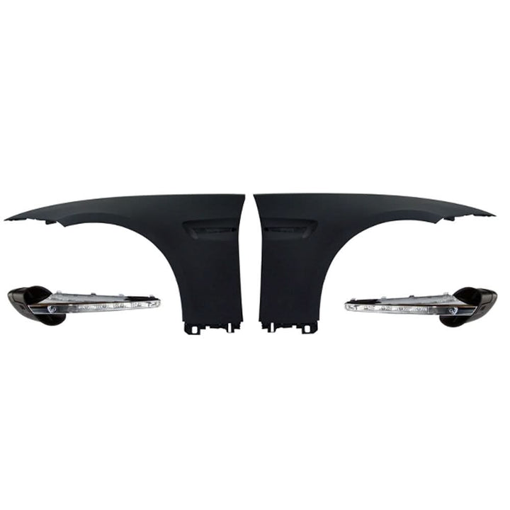 2007-2013 BMW E92 Complete M3 Front Fender Side Vent w/ Signal