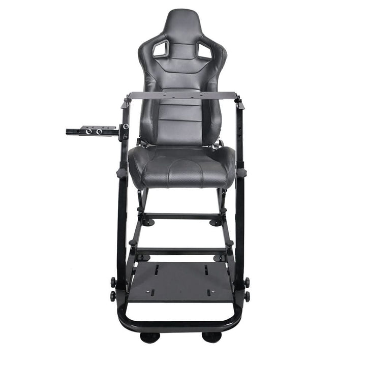 Cockpit Racing Simulator Steering Wheel Stand Gaming Chair and Bracket