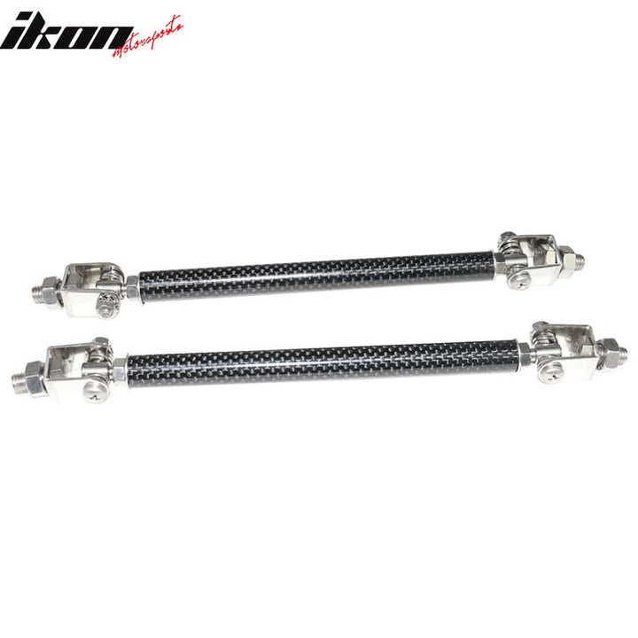 2014-2016 Benz CLA Class Front Bumper Splitter Lip Hardware CF Print