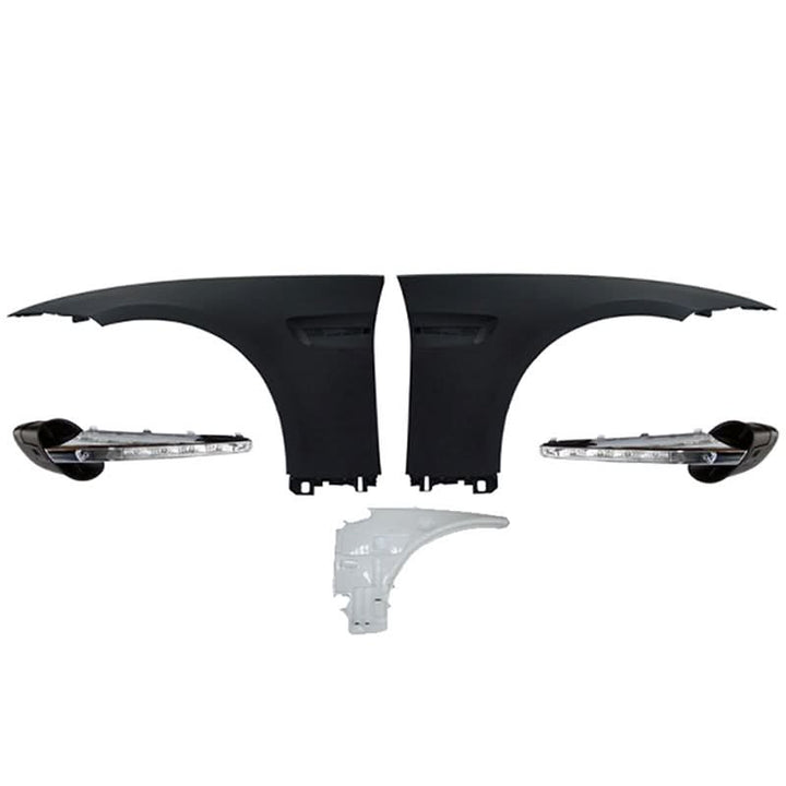 2007-2013 BMW E92 Complete M3 Front Fender Side Vent w/ Signal