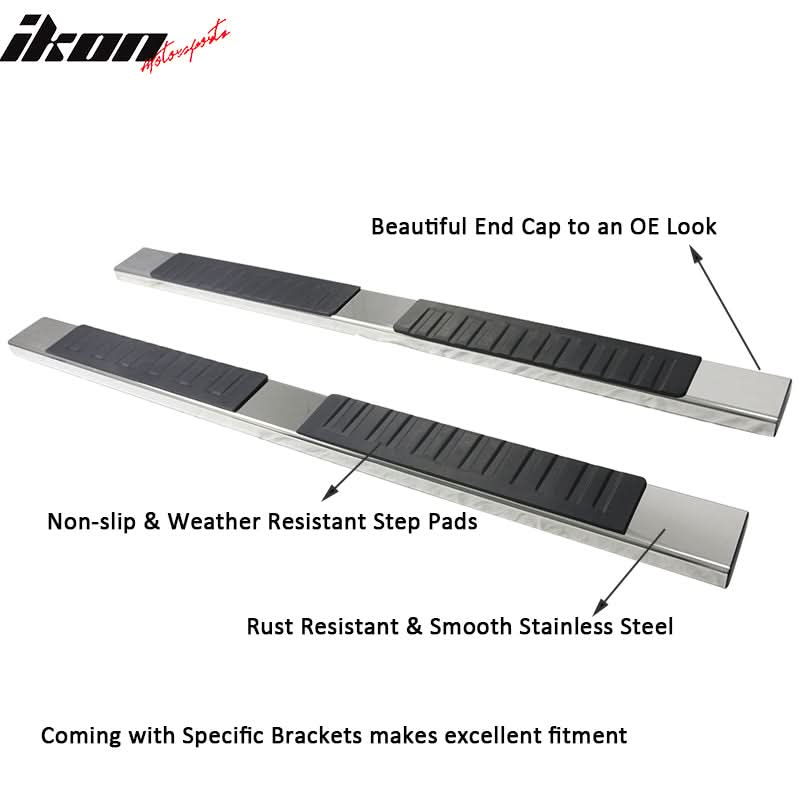 2019-2022 Chevy Silverado GMC Sierra Crew Cab Factory Style Side Step