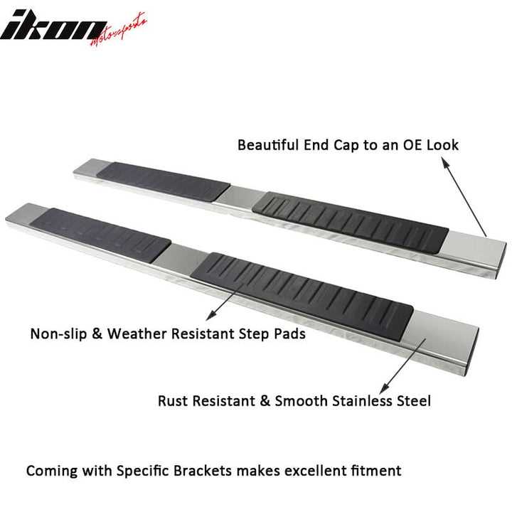 2019-2022 Chevy Silverado GMC Sierra Crew Cab Factory Style Side Step