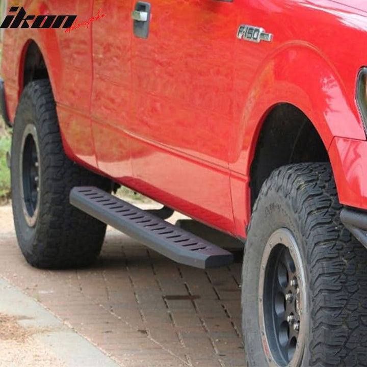 2007-2018 Chevy Silverado Extended Cab Running Boards