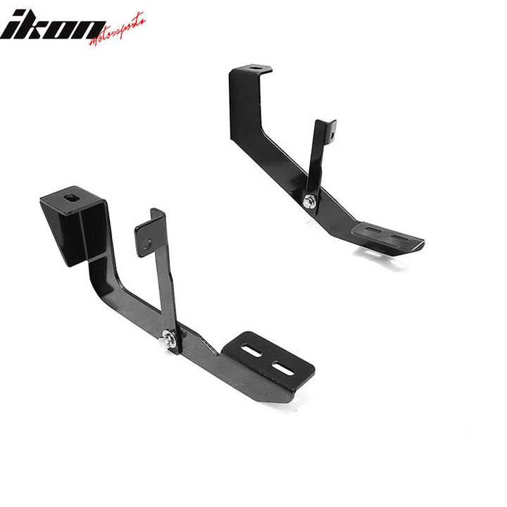 2007-2018 Chevy Silverado Extended Cab Running Boards