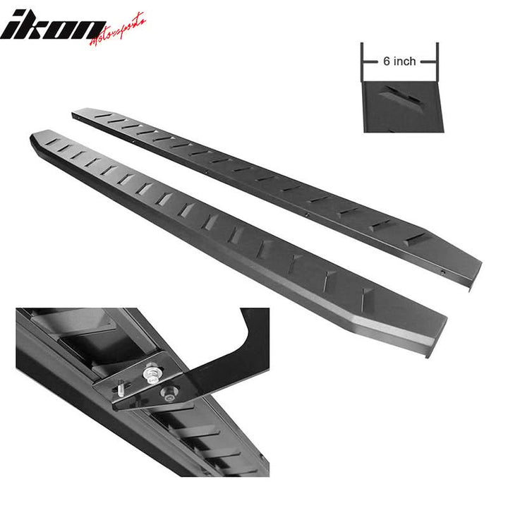 2005-2022 Toyota Tacoma Access Cab Side Step Running Boards