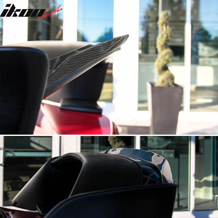 2013-2020 FRS Subaru BRZ Toyota 86 NRS Trunk Spoiler CF Gurney Flap