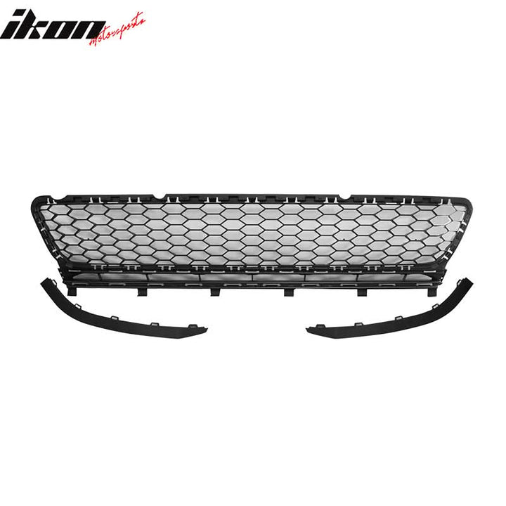 2015-2017 Golf 7 MK7 GTI Type Front Bumper + Grill Logo Badge Base