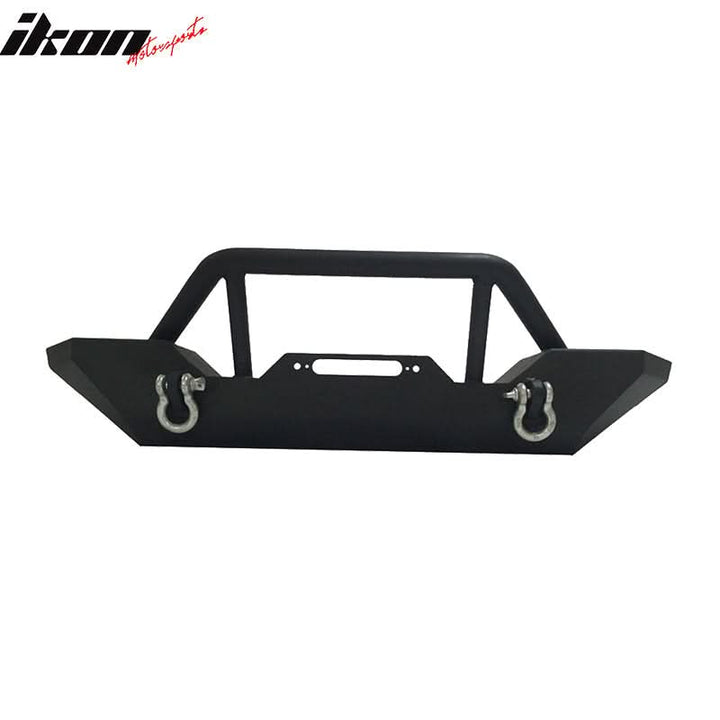 2007-2018 Jeep Wrangler JK Front Bumper Grille + Fender Flares
