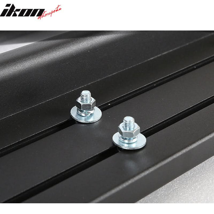 Fits 99-03 Ford F150 Super Cab Textured 5"Side Step Running Board