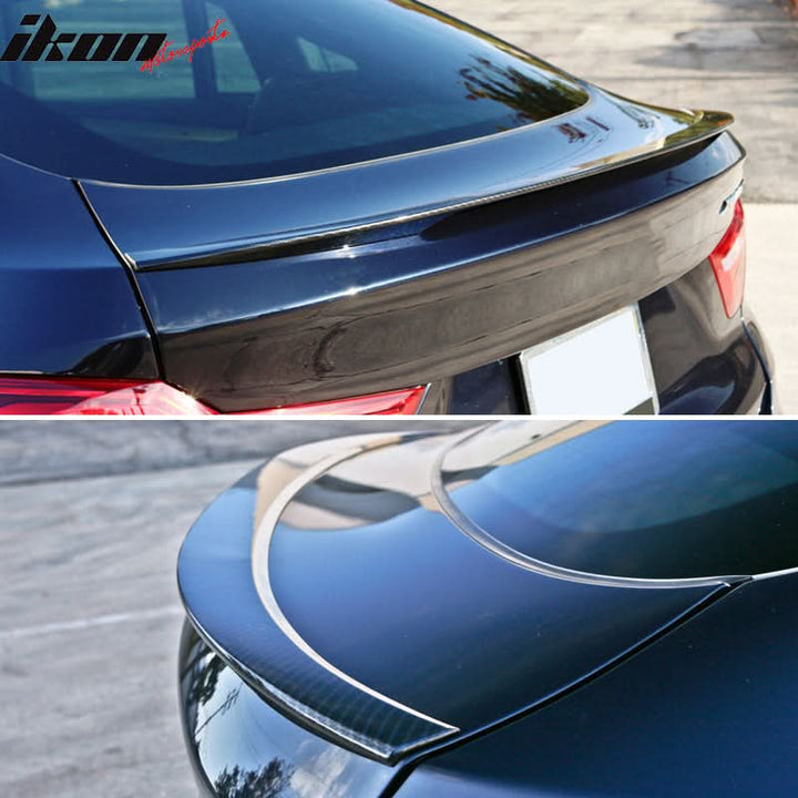 2015-2018 BMW F26 X4 P Trunk Spoiler CF Print