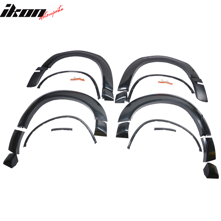 Fits 08-14 Challenger Front Bumper Lip Fender Flare Headlights