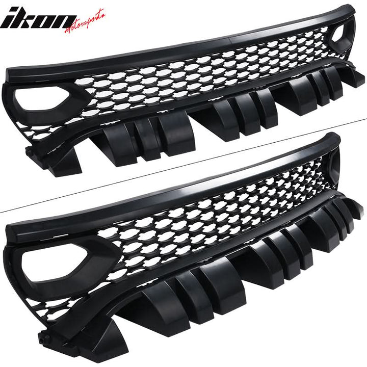 2015-2023 Dodge Charger Front Bumper + Foglights + 2019 Grilles PP