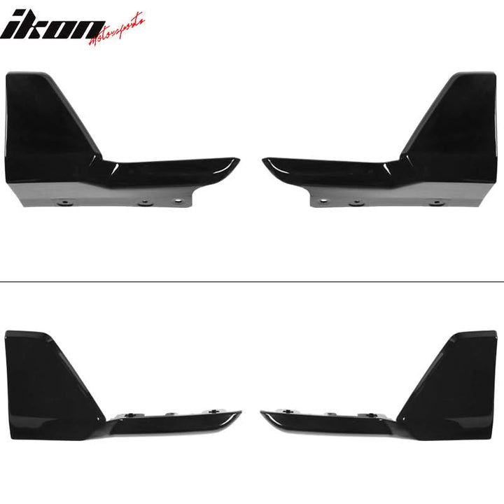2019-2023 BMW G05 X5 M Sport Gloss Black Front Rear Aprons Splitter