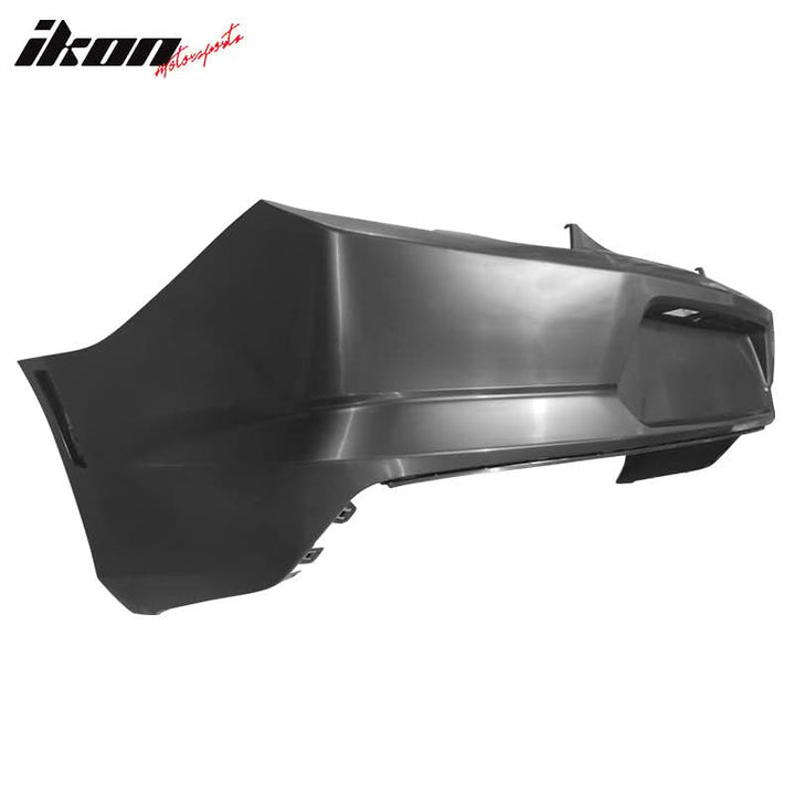 2019-2024 Chevy Camaro OE Style Rear Bumper Cover with IKON Style Lip