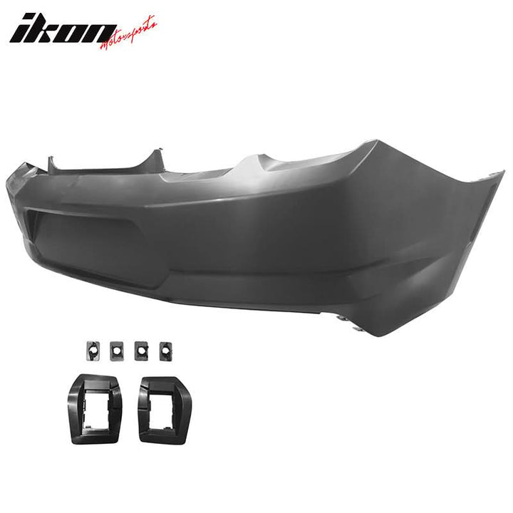 2019-2024 Camaro OE Style Replacement Rear Bumper Cover Gloss Diffuser