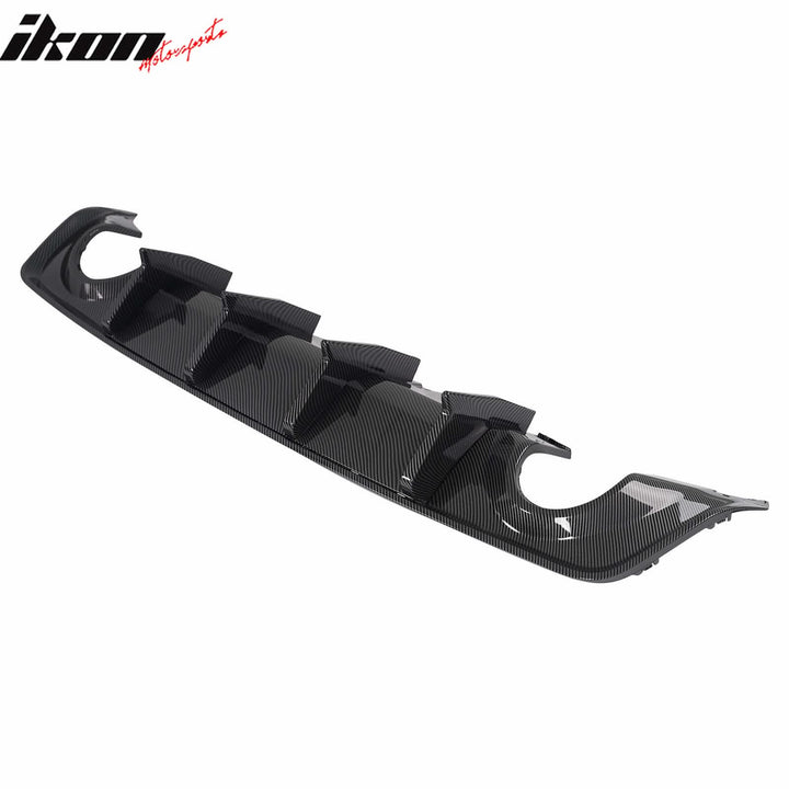 2020-2023 Charger Widebody Rear Diffuser 2PCS PP