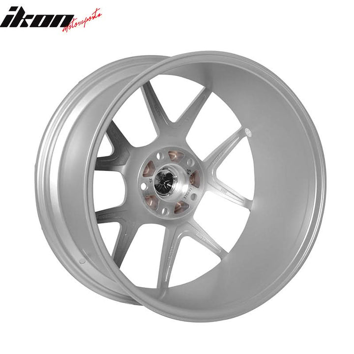 (2) 19X8.5 +35 5X114.3 5 Split Spoke Wheels Rims Replacement For Car