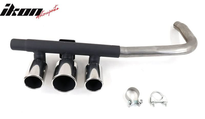 2022-2024 Honda Civic LX Sport Rear Bumper Cover Set + Exhaust Pipe