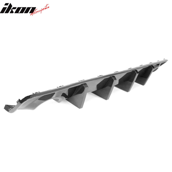 2020-2023 Dodge Charger IKON Rear Diffuser Apron Spat PP