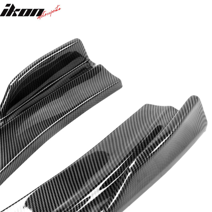 2020-2023 Dodge Charger IKON Rear Diffuser Apron Spat PP