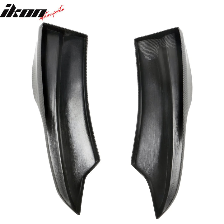 2020-2023 Dodge Charger IKON Rear Diffuser Apron Spat PP