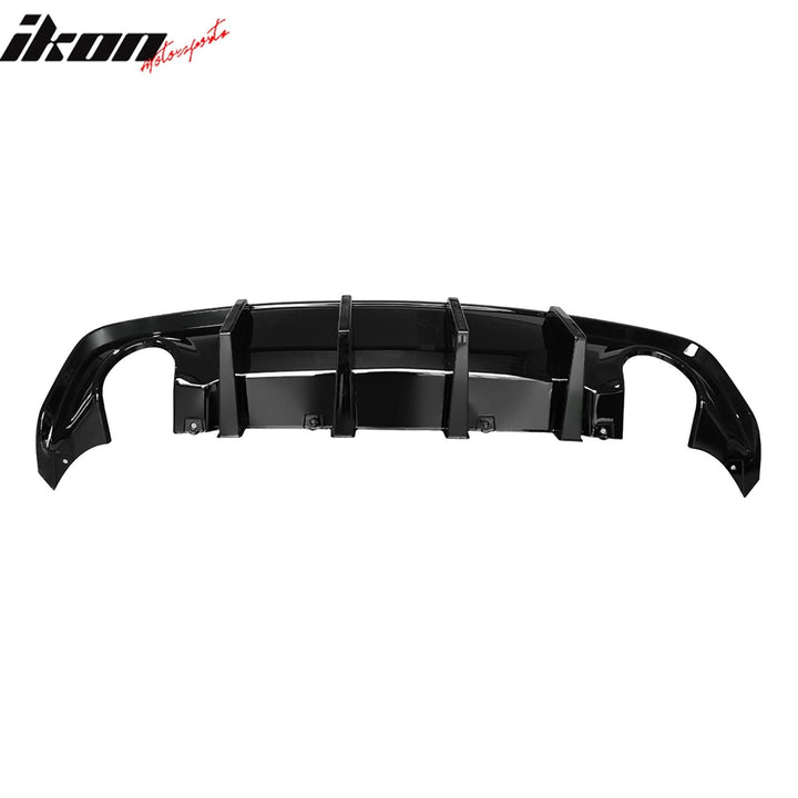 2020-2023 Dodge Charger IKON Rear Diffuser Apron Spat PP