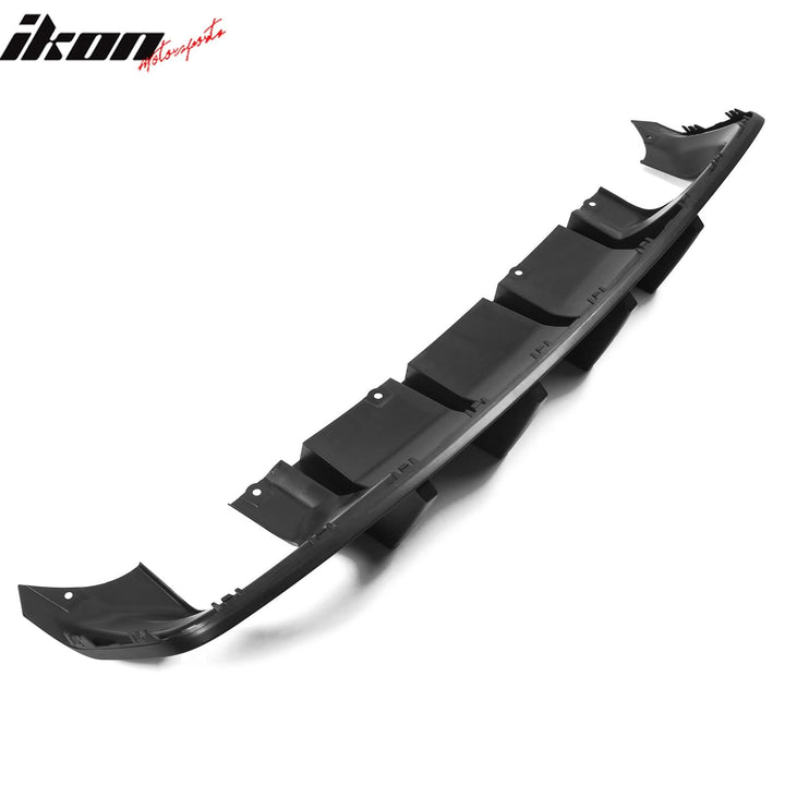 2020-2023 Dodge Charger IKON Rear Diffuser Apron Spat PP