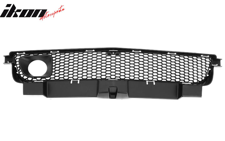 2011-2014 Dodge Charger Front Bumper Conversion Grilles SRT8 Style Bla