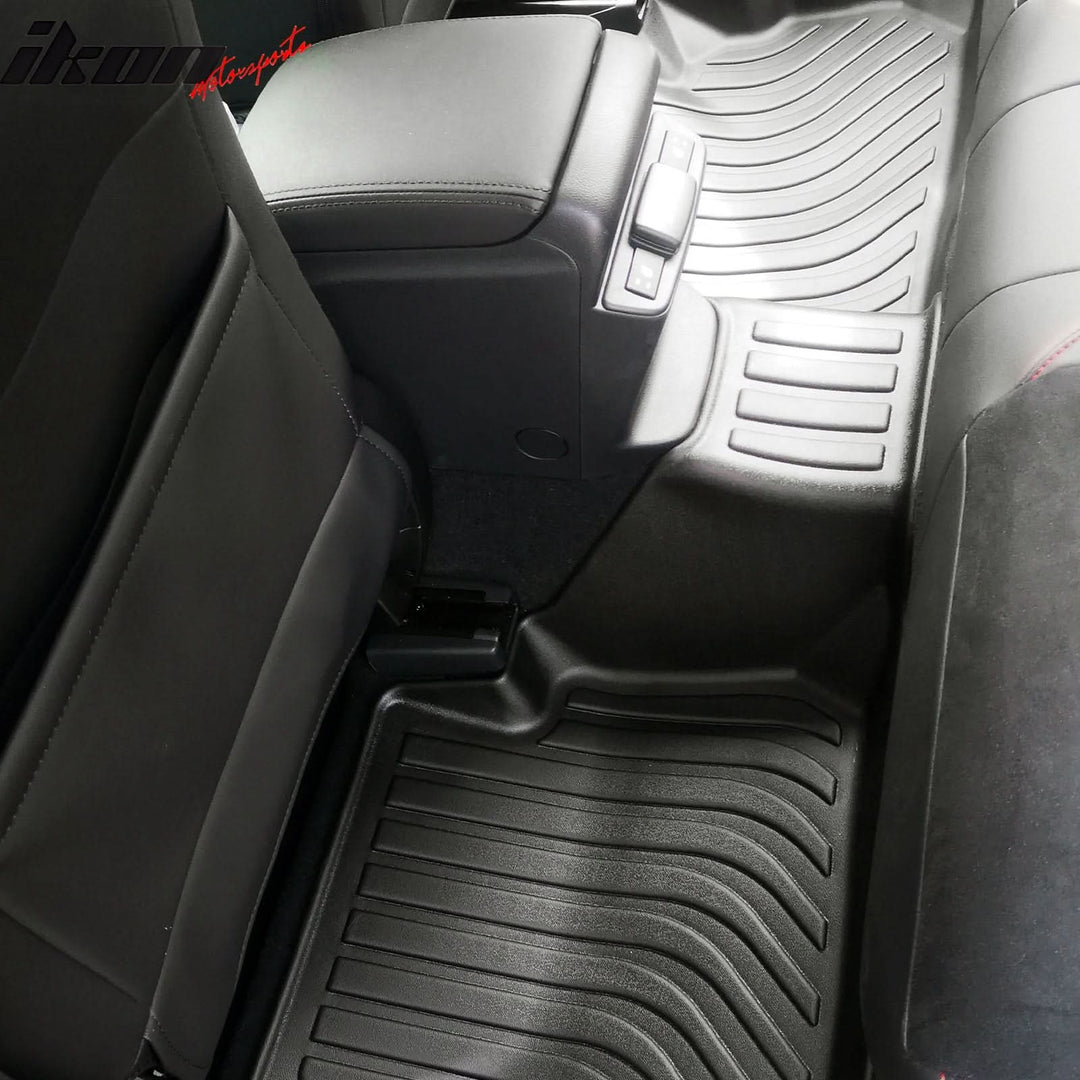 2022-2025 Subaru WRX All Weather 3D Floor Mats Carpets+ Trunk Mat TPE