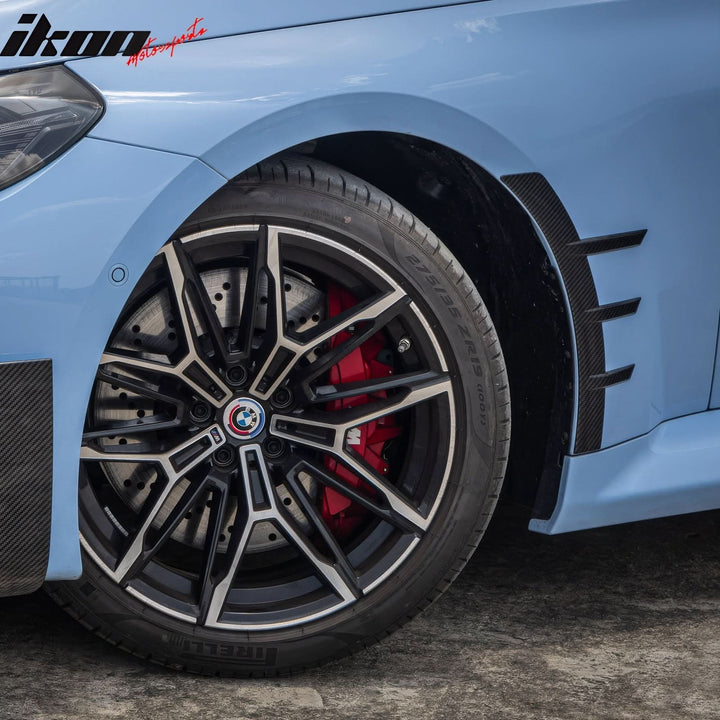 2023-2024 BMW G87 M2 M Performance Front Rear Spats Dry Carbon Fiber