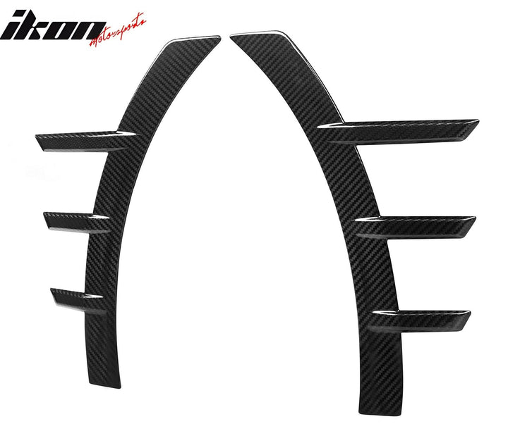 2023-2024 BMW G87 M2 M Performance Front Rear Spats Dry Carbon Fiber