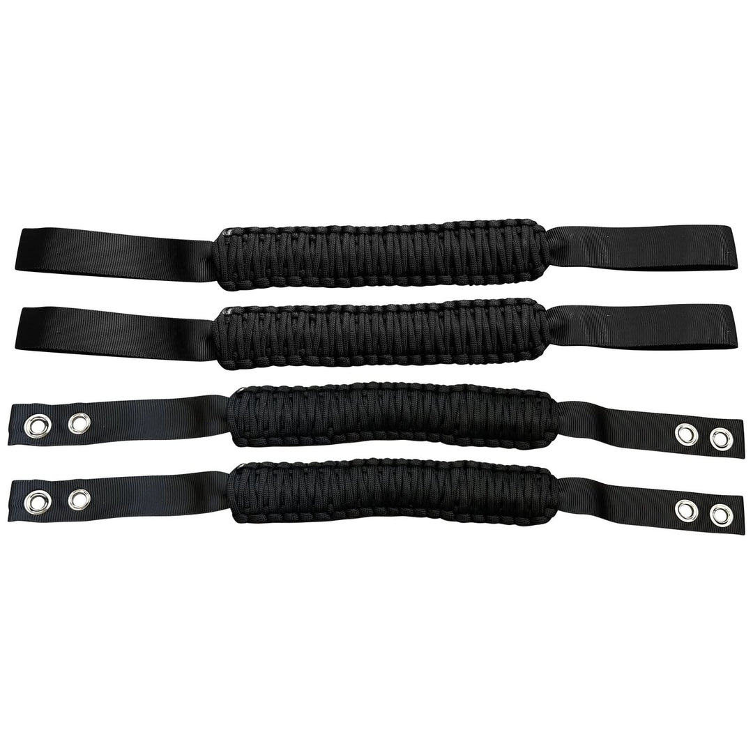 2021-2025 Ford Bronco Headrest Handle + Roll Bar Grab Nylon 4PCS