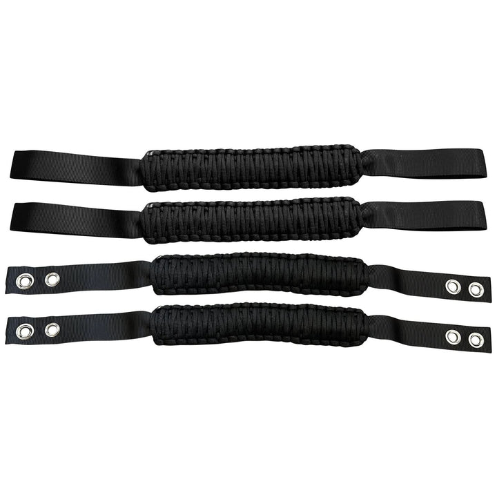 2021-2025 Ford Bronco Headrest Handle + Roll Bar Grab Nylon 4PCS